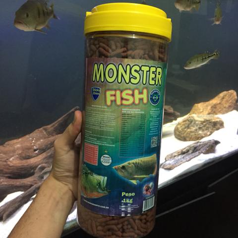 Ração monster fish 1 kg