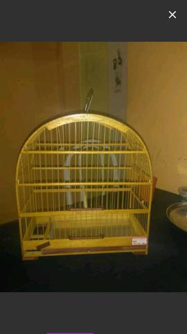 Vendo gaiola pequena ou troco em algo