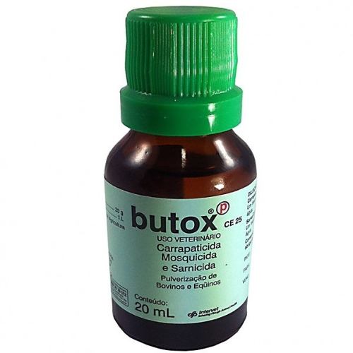 Butox 20ml Carrapaticida, Mosquicida,sarnicida Anti Baratas