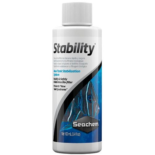 Seachem Stability 100 Ml - Acelerador Biológico P/ Aquarios