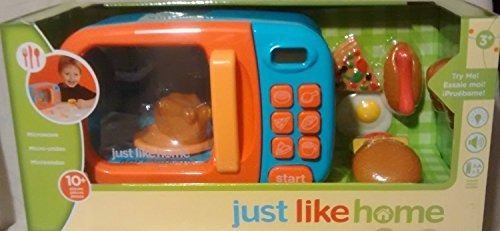 Just Like Home Micro-ondas -real De Trabalho Contagem Regres