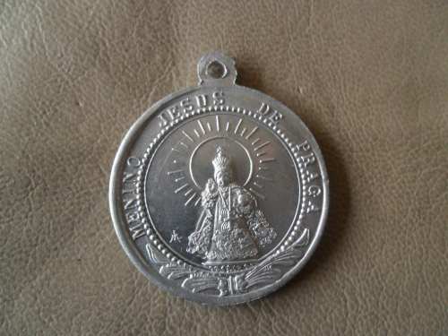 Medalha Sacra Menino Jesus De Braga Frete Gratis Dl28