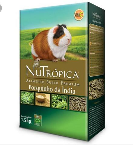 Ração Super Premium - Porquinho De Índia - 1,5kg. Nutrópica