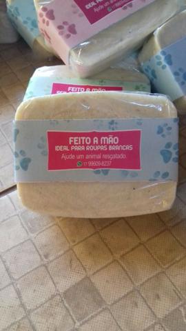 Sabão caseiro para roupas brancas