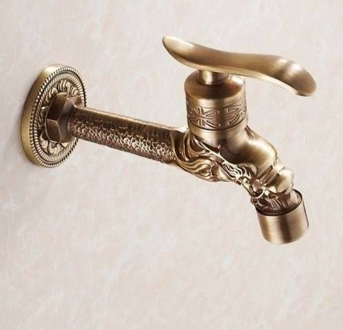 Torneira De Bronze Artística