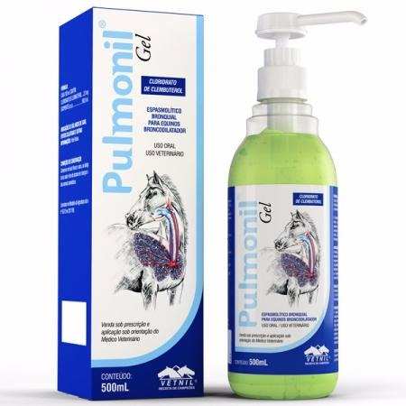Clembuterol Pulmonil Gel Vetnil 500ml