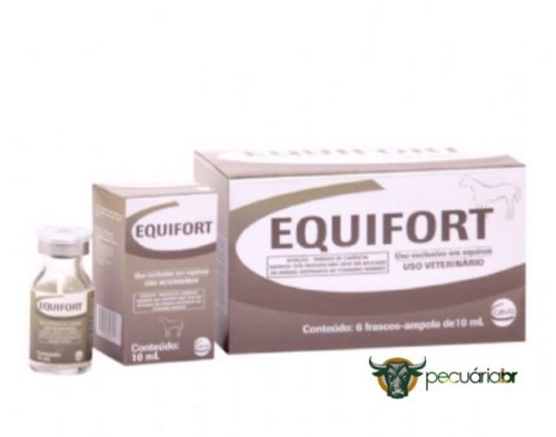 Equifort 10ml - Boldenona Injetável - Pronta Entrega