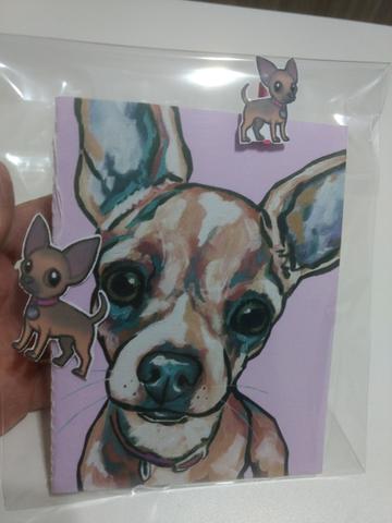 Carteira de Vacina Pets