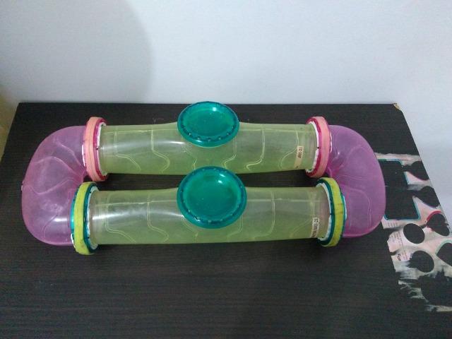 Túnel para hamster