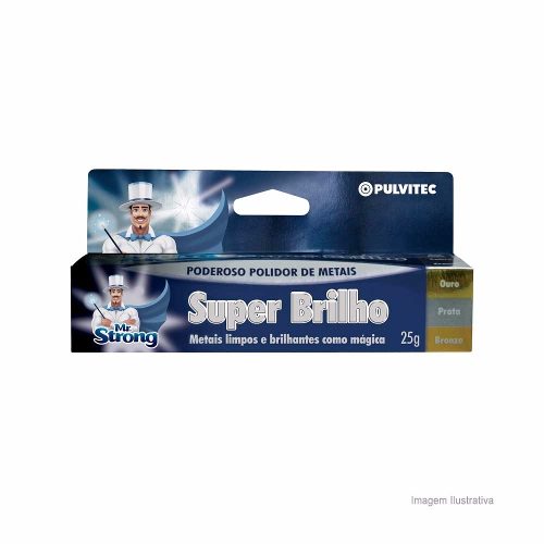 Super Brilho Mr. Strong 25g Pulvitec Pulvitec