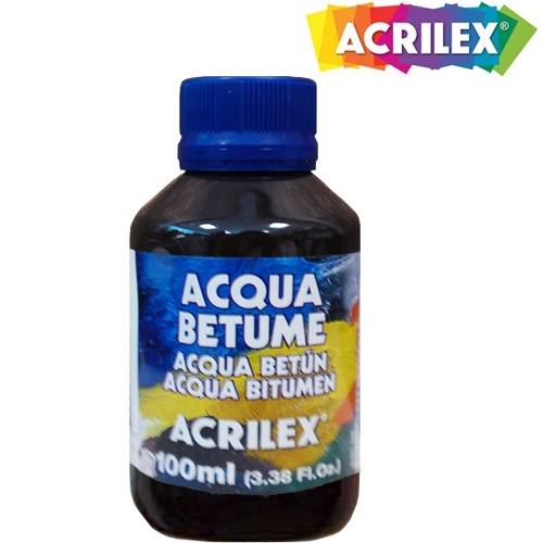 Acqua Betume 100ml  - Acrilex