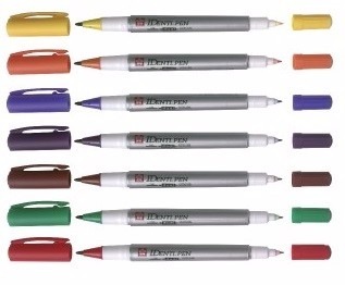 Caneta Marcador Sakura Identi Pen - Até 6 Cores Diferentes