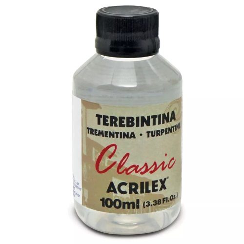 Terebintina Classic Acrilex 100ml