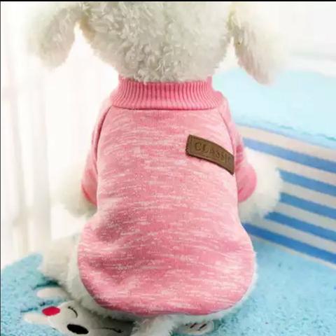 Blusa de linha para pets