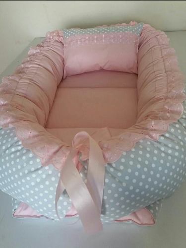 Ninho Redutor De Berço +travesseirinho Frete Gratis