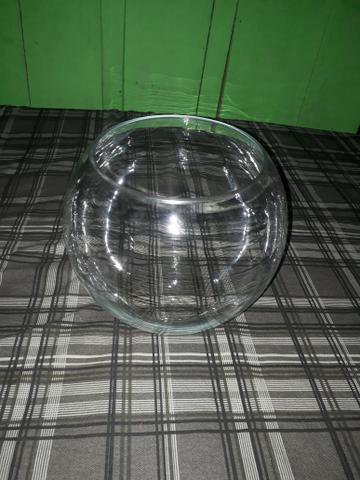 Vende- se aquário redondo