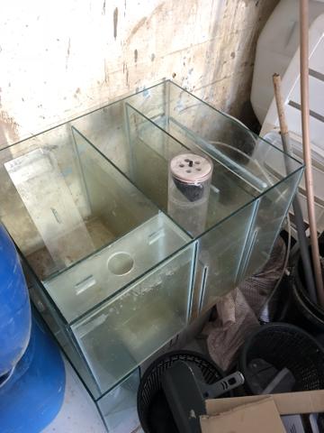 Sump para aquario