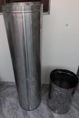 Tubos de inox para coifa