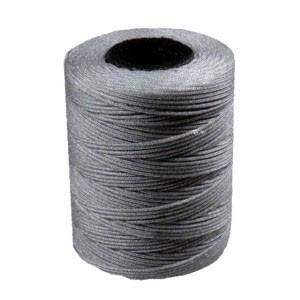 Cordão Dial De Radio Antigo Carretel 100 Mts Grosso