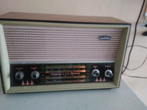 Rádio Campeão Alvorada Antigo Funcionando-leia Descrição