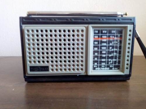 Rádio Motobras Antigo 3 Faixas Portátil
