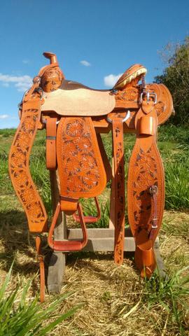 Sela de Laço com virola