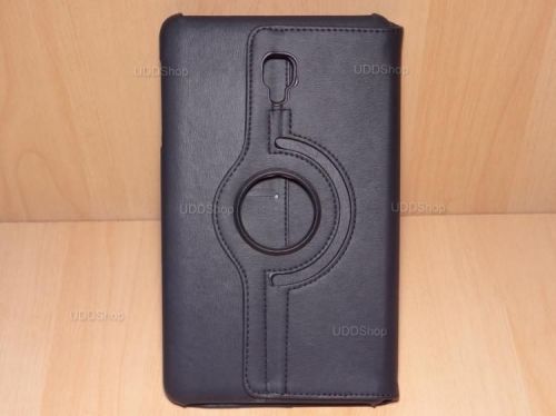 Capa Case Capinha Carteira Giratória 360° PRETA Tablet