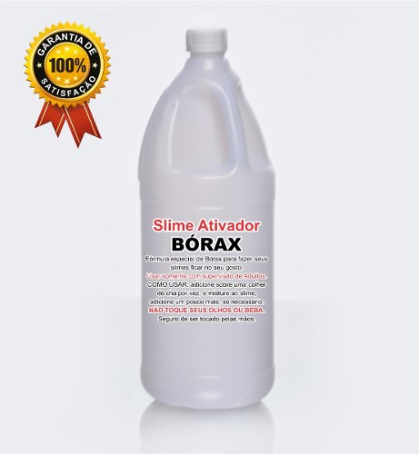 Bórax (borato De Sódio) 500ml- P/ Slime + Pérolas De