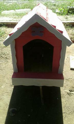 Casinha de cachorro aparti