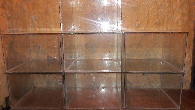 Aquários novos 38 reais