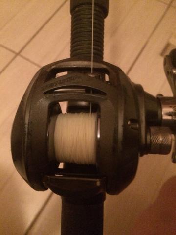 Carretilha para pesca