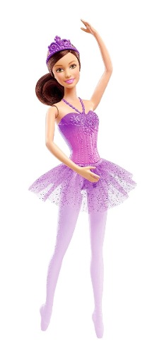 Barbie - Boneca Bailarina Teresa Roxa Dhm43