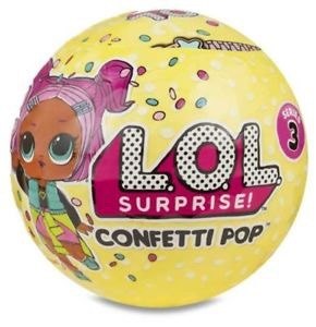 Boneca Surpresa Lol Confetti Pop Series 3 Pronta Entrega!!