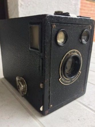 Camera Fotografica Antiga Kodak Six- Colecionador