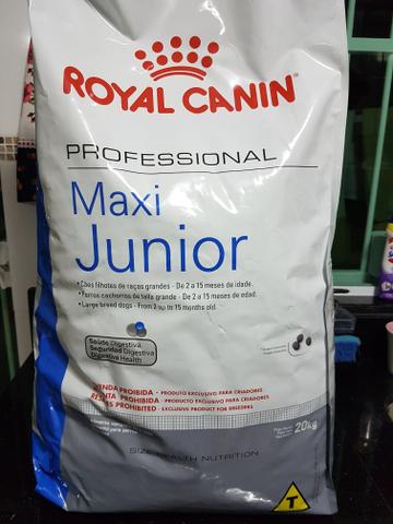 Ração ROYAL CANIN - Maxi Junior