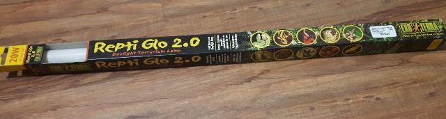Lâmpada repti glo w com 60 cm