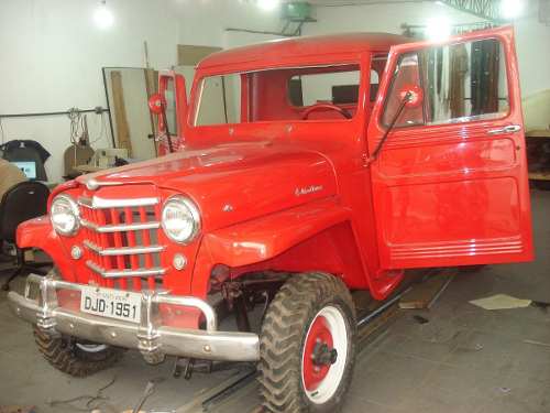 Willys Truck  - Americana Bicudinha - De 60mil Por 45