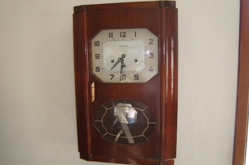 Relógio Antigo Carrilhão Parede Francês,vedette.