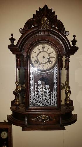 Relógio Antigo De Parede (12)