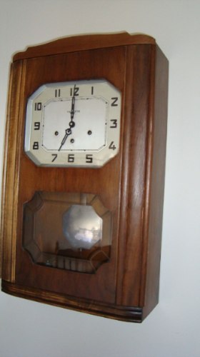 Relógio Antigo De Parede Carrilhão Francês: Vedette