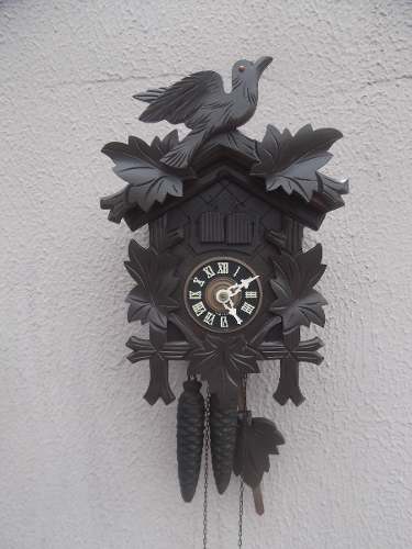Relógio Cuco Germânico Original Floresta Negra C 113