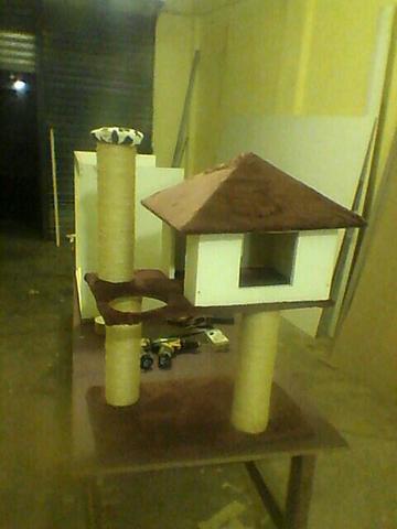 Vendo casa de gato