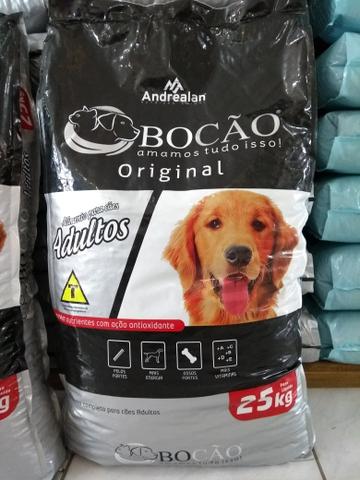 Ração para cães 25 kg bocão original