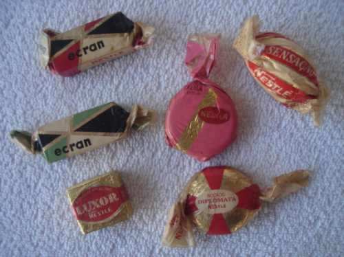 Bombom Anos 60 Embalagens Antigas Chocolates Nestlé