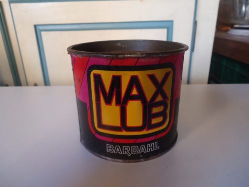 Lata Antiga Óleo Max Lube Bardahl- Lacrada- Rara.