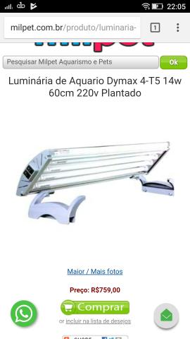 Luminária Dymax