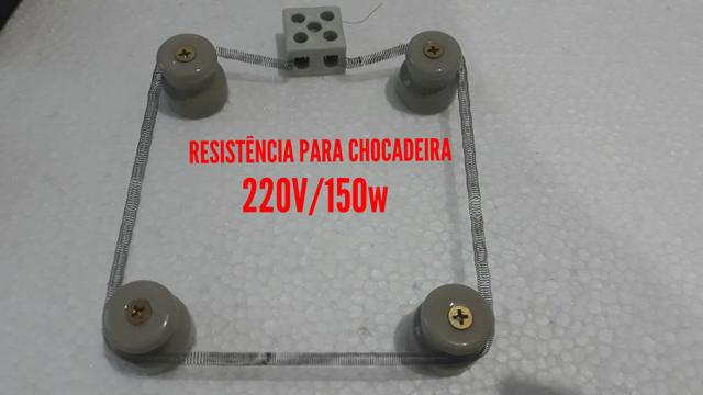 RESISTÊNCIA PARA CHOCADEIRA 220V/150w