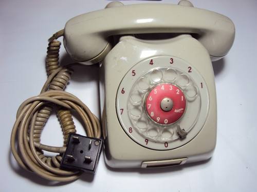 Telefone Antigo Ericsson Retro Vintage Cinza - Leia Anuncio