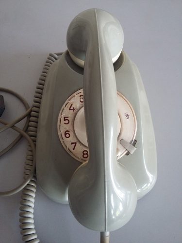 Telefone Antigo Siemens Original Disco Giratório Lj