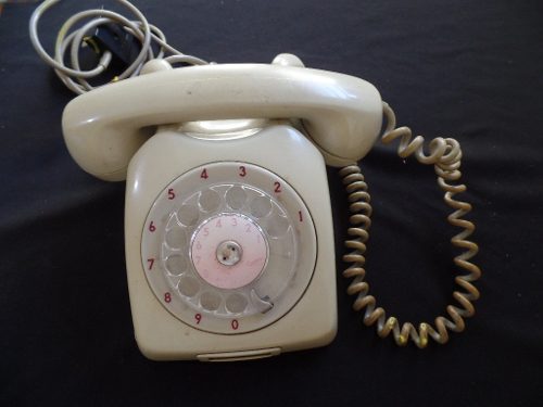 Telefone De Disco - Ericsson - Retro - Antiguidade